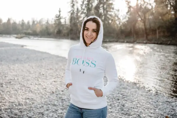 “Floss Like a Boss” Hoodie – Bild 2