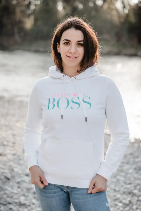 “Floss Like a Boss” Hoodie – Bild 4