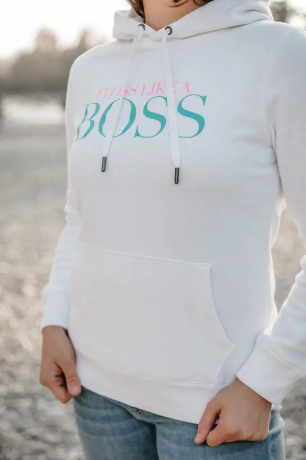 “Floss Like a Boss” Hoodie – Bild 5