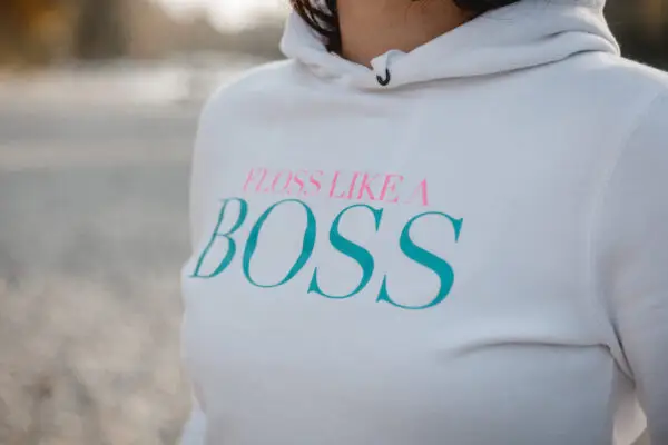 “Floss Like a Boss” Hoodie – Bild 6