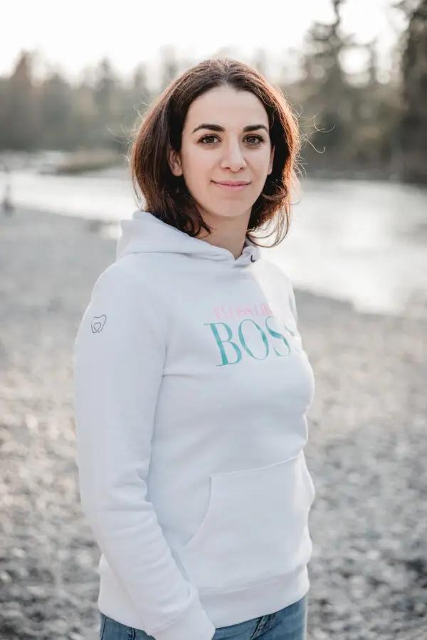 “Floss Like a Boss” Hoodie – Bild 7