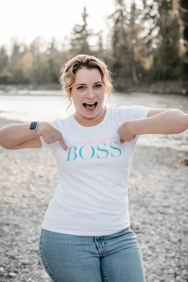 “Floss Like a Boss” T-Shirt – Bild 5