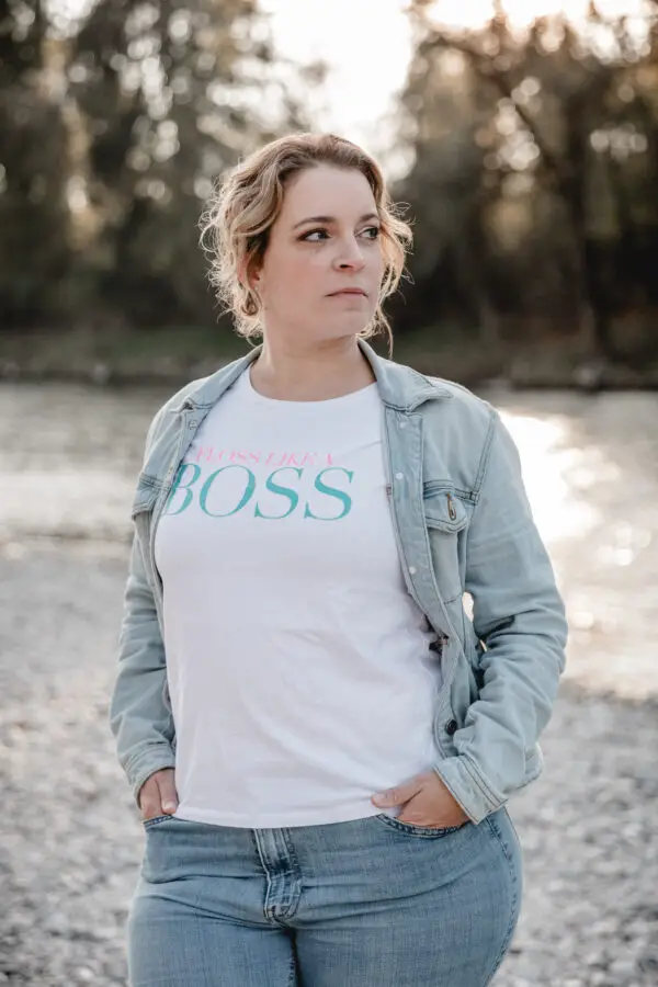 “Floss Like a Boss” T-Shirt – Bild 2