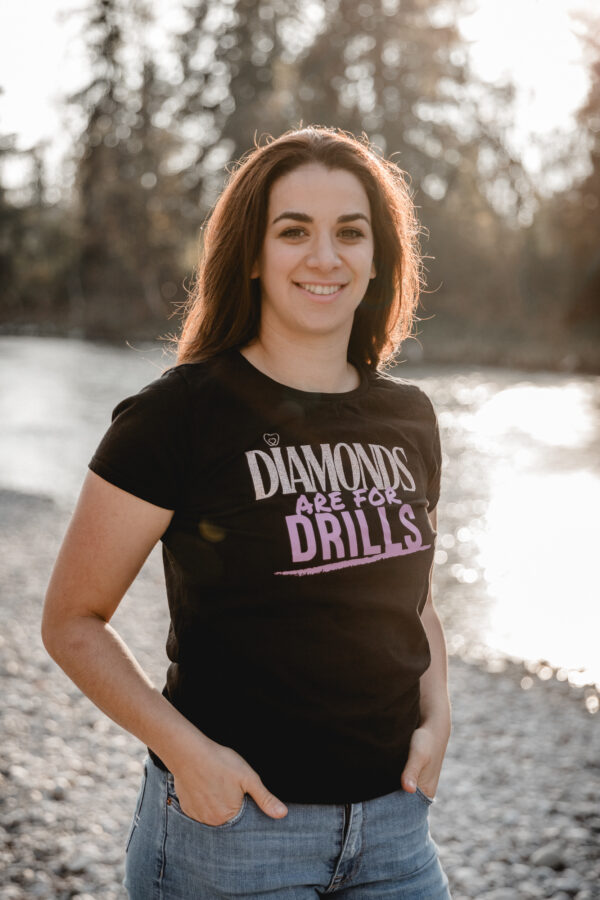 “Diamonds are for Drills” T-Shirt